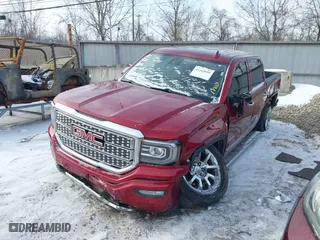 2018 GMC Sierra 1500 Denali with VIN 3GTU2PEC2JG513576, listed as a IAAI auction lot 41349059 with 167,209 mi miles. Bid and sale history available at carsss.com. Image 17.