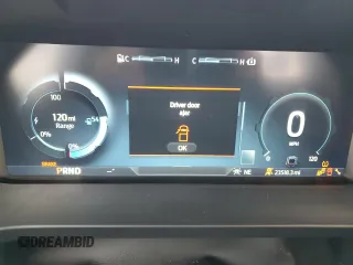2023 Ford F-150 Lightning Pro с VIN 1FT6W1EV1PWG53186, выставлен на аукционе Copart как лот 52423485 с пробегом 23 518 миль миль и Списание • Salvage title. История ставок и продаж доступна на DreamBid. Изображение 9.