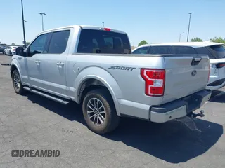 2018 Ford F-150 XL с VIN 1FTEW1CP0JKD35171, выставлен на аукционе IAAI как лот 42594307 с пробегом 123 237 миль миль и . История ставок и продаж доступна на DreamBid. Изображение 15.