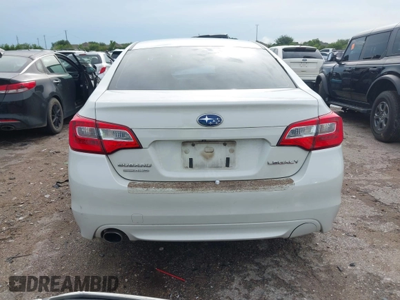 2015 Subaru Legacy 2.5i with VIN 4S3BNBA63F3066381, listed as a IAAI auction lot 42497410 with 146,602 mi miles and . Bid and sale history available at DreamBid. Image 17.