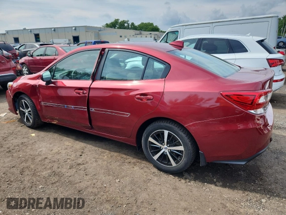 2022 Subaru Impreza Premium z VIN 4S3GKAV68N3610424, wystawiony jako Copart lot #64236565 z przebiegiem 70 510 mil mil oraz Szkoda całkowita • Salvage title. Historia ofert i sprzedaży dostępna na DreamBid. Obrazek 2.