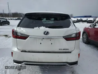 2018 Lexus RX with VIN JTJDGKCA7J2002683, listed as a Copart auction lot 45667035 with 46,473 mi miles and Clean Title. Bid and sale history available at carsss.com. Image 6.