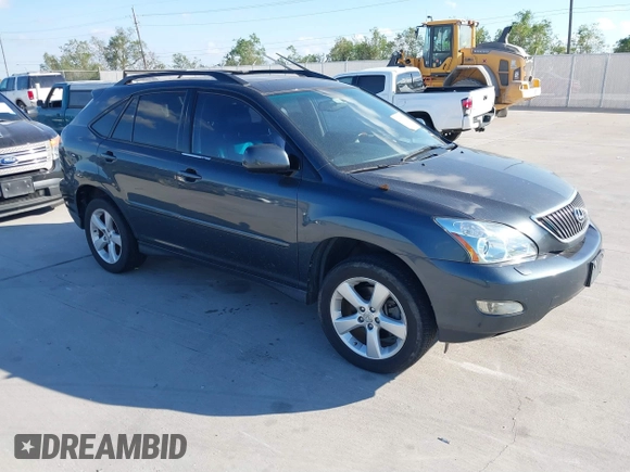 2004 Lexus RX with VIN JTJGA31U240020994, listed as a IAAI auction lot 40697921 with 213,799 mi miles. Bid and sale history available at carsss.com. Image 1.