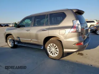 2014 Lexus GX 460 z VIN JTJBM7FX0E5083740, wystawiony jako Copart lot #49573695 z przebiegiem 195 655 mil mil oraz Czysty tytuł • Clean title. Historia ofert i sprzedaży dostępna na DreamBid. Obrazek 2.