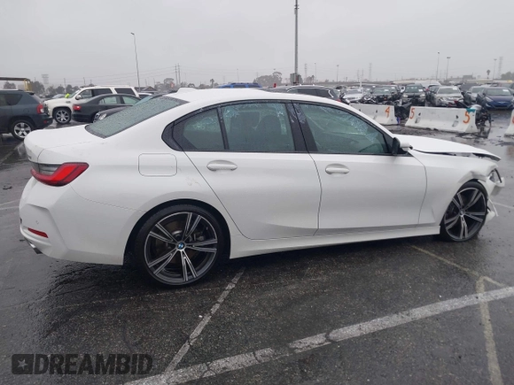 2023 BMW 3 Series 330i with VIN 3MW69FF09P8D02474, listed as a IAAI auction lot 41551264 with 20,238 mi miles. Bid and sale history available at carsss.com. Image 13.
