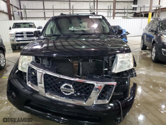 2008 Nissan Pathfinder LE with VIN 5N1AR18B58C666895, listed as a Copart auction lot 46028105 with 235,312 mi miles and Non Repairable. Bid and sale history available at carsss.com. Image 5.