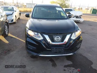 2017 Nissan Rogue S with VIN KNMAT2MT1HP588697, listed as a IAAI auction lot 41146939 with 88,704 mi miles and . Bid and sale history available at DreamBid. Image 12.