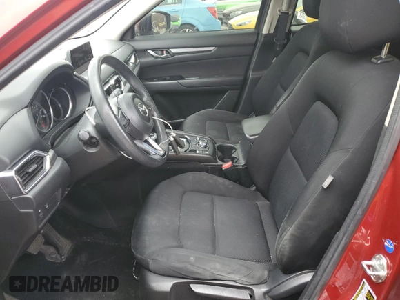 2017 Mazda CX-5 Sport with VIN JM3KFABL3H0130197, listed as a Copart auction lot 42928905 with 139,176 mi miles and Salvage Title. Bid and sale history available at carsss.com. Image 7.