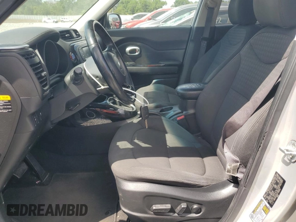 2015 Kia Soul + with VIN KNDJX3A54F7784954, listed as a Copart auction lot 54680675 with 125,958 mi miles and Salvage Title. Bid and sale history available at DreamBid. Image 7.
