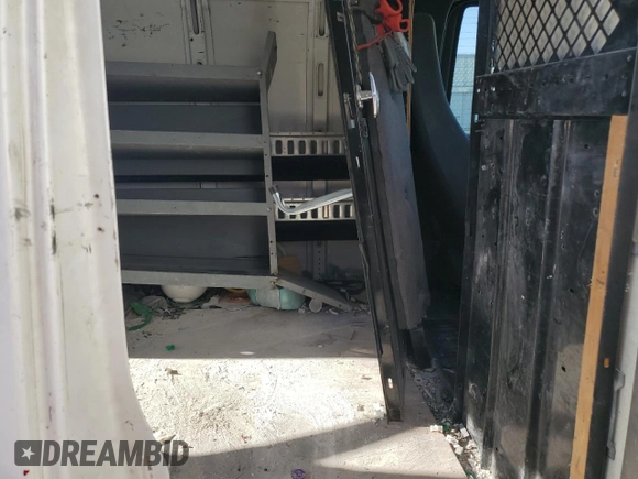 2012 Chevrolet Express Cargo with VIN 1GCSGAFX0C1101889, listed as a Copart auction lot 43868765 with 220,614 mi miles and Salvage title. Bid and sale history available at DreamBid. Image 11.