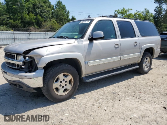 2006 Chevrolet Suburban LS with VIN 1GNFK16Z76J170074, listed as a Copart auction lot 61898635 with 284,436 mi miles and Salvage title. Bid and sale history available at DreamBid. Image 1.