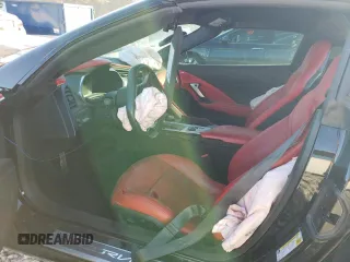 2016 Chevrolet Corvette 3LT z VIN 1G1YF2D73G5118201, wystawiony jako Copart lot #83560824 z przebiegiem Nie podano mil oraz Szkoda całkowita • Salvage title. Historia ofert i sprzedaży dostępna na DreamBid. Obrazek 8.