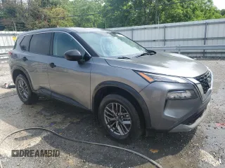 2023 Nissan Rogue S with VIN 5N1BT3AB1PC778197, listed as a Copart auction lot 62649295 with 61,879 mi miles and Clean title. Bid and sale history available at DreamBid. Image 4.