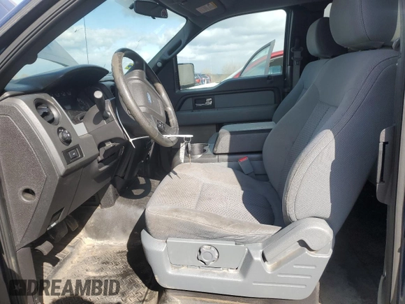 2013 Ford F-150 XL with VIN 1FTFX1EF9DKF33645, listed as a Copart auction lot 51149375 with 271,729 mi miles and Clean Title. Bid and sale history available at carsss.com. Image 7.
