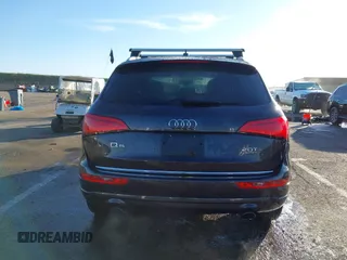 2016 Audi Q5 Premium Plus with VIN WA1L2AFP8GA103148, listed as a IAAI auction lot 41544534 with 57,389 mi miles. Bid and sale history available at carsss.com. Image 17.