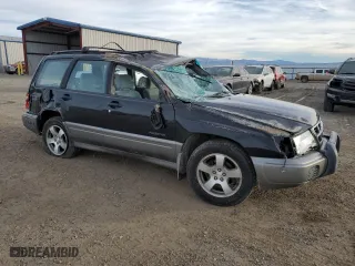 1998 Subaru Forester S with VIN JF1SF6554WH758938, listed as a Copart auction lot 56248564 with 134,277 mi miles and Clean Title. Bid and sale history available at carsss.com. Image 4.