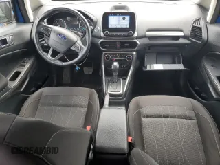 2018 Ford EcoSport SE with VIN MAJ3P1TE6JC173310, listed as a Copart auction lot 53085345 with 59,233 mi miles and Clean Title. Bid and sale history available at carsss.com. Image 8.