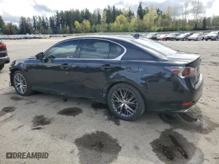 2018 Lexus GS with VIN JTHCZ1BL1JA007789, listed as a Copart auction lot 52161195 with 63,808 mi miles and Salvage Title. Bid and sale history available at carsss.com. Image 2.