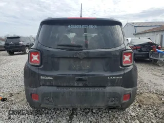 2020 Jeep Renegade Limited with VIN ZACNJAD13LPL74481, listed as a Copart auction lot 43381905 with 73,114 mi miles and Salvage title. Bid and sale history available at DreamBid. Image 6.