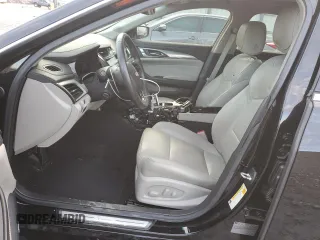 2017 Cadillac CTS Luxury RWD with VIN 1G6AR5SS2H0203850, listed as a Copart auction lot 87737125 with 125,781 mi miles and Salvage Title. Bid and sale history available at DreamBid. Image 7.