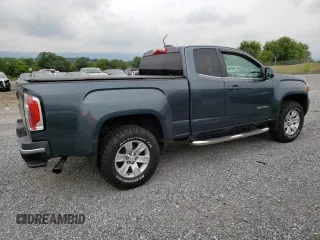 2015 GMC Canyon 2WD SLE with VIN 1GTH5BEA7F1158758, listed as a Copart auction lot 63617524 with 102,744 mi miles and Salvage Title. Bid and sale history available at carsss.com. Image 3.