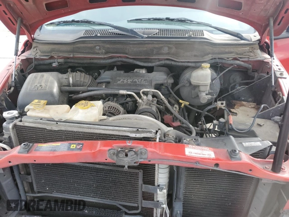 2004 Dodge 1500 SLT with VIN 1D7HA18D84J294069, listed as a Copart auction lot 43310285 with 129,897 mi miles and Salvage Title. Bid and sale history available at carsss.com. Image 11.