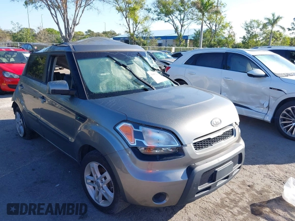 2011 Kia Soul + with VIN KNDJT2A2XB7288532, listed as a IAAI auction lot 38852336 with Not Provided miles and . Bid and sale history available at DreamBid. Image 1.