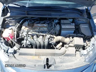 2022 Toyota Corolla LE with VIN JTDEPMAE8NJ227215, listed as a IAAI auction lot 41855168 with 24,563 mi miles and . Bid and sale history available at DreamBid. Image 10.