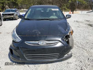 2017 Hyundai Accent SE with VIN KMHCT4AE6HU340758, listed as a Copart auction lot 47438905 with 168,237 mi miles and Salvage Title. Bid and sale history available at carsss.com. Image 5.