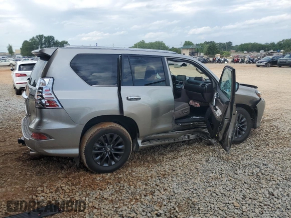 2023 Lexus GX 460 Premium with VIN JTJAM7BX6P5360217, listed as a Copart auction lot 57047215 with 30,741 mi miles and Salvage title. Bid and sale history available at DreamBid. Image 3.