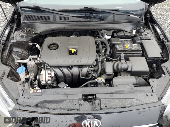 2021 Kia Forte LXS with VIN 3KPF24AD3ME370255, listed as a Copart auction lot 79855934 with 26,057 mi miles and Salvage title. Bid and sale history available at DreamBid. Image 11.