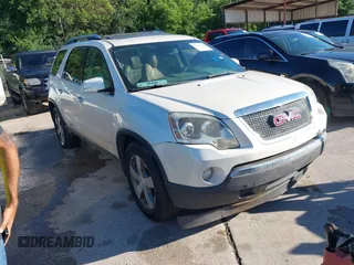 2009 GMC Acadia SLT2 z VIN 1GKER33D89J211552, wystawiony jako IAAI lot #42219001 z przebiegiem 204 307 mil mil oraz . Historia ofert i sprzedaży dostępna na DreamBid. Obrazek 1.