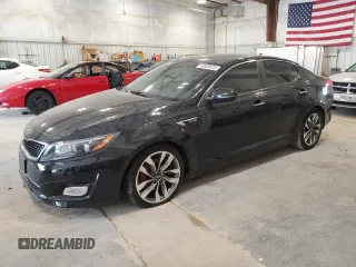 2015 Kia Optima SXL Turbo with VIN 5XXGR4A67FG424698, listed as a Copart auction lot 59500815 with 139,686 mi miles and Non repairable. Bid and sale history available at DreamBid. Image 1.