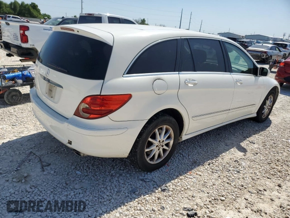2006 Mercedes-Benz R 3.5L with VIN 4JGCB65E16A008038, listed as a Copart auction lot 51835115 with 122,907 mi miles and Clean Title. Bid and sale history available at carsss.com. Image 3.