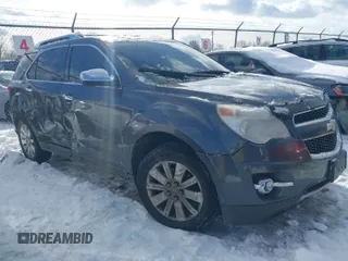 2010 Chevrolet Equinox LTZ with VIN 2CNFLGEY3A6210492, listed as a IAAI auction lot 41510035 with 142,999 mi miles and . Bid and sale history available at DreamBid. Image 1.