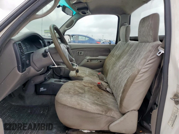 2002 Toyota Tacoma with VIN 5TENL42N32Z074979, listed as a Copart auction lot 55329405 with 264,948 mi miles and Clean title. Bid and sale history available at DreamBid. Image 8.