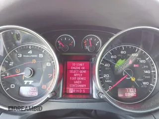 2008 Audi TT 2.0T z VIN TRUAF38J181005088, wystawiony jako IAAI lot #42400880 z przebiegiem 69 460 mil mil oraz . Historia ofert i sprzedaży dostępna na DreamBid. Obrazek 7.