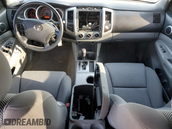 2007 Toyota Tacoma with VIN 5TELU42N07Z460478, listed as a Copart auction lot 52333905 with 271,727 mi miles and Salvage Title. Bid and sale history available at DreamBid. Image 8.