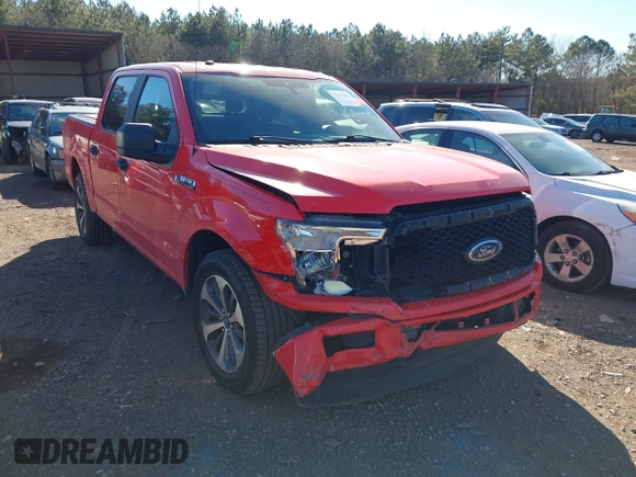 2019 Ford F-150 XL with VIN 1FTEW1C4XKKE32286, listed as a IAAI auction lot 41379079 with 156,726 mi miles and . Bid and sale history available at DreamBid. Image 6.