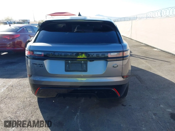 2020 Land Rover Range Rover Velar R-Dynamic S with VIN SALYK2EX7LA288847, listed as a IAAI auction lot 41108872 with 74,734 mi miles. Bid and sale history available at carsss.com. Image 16.