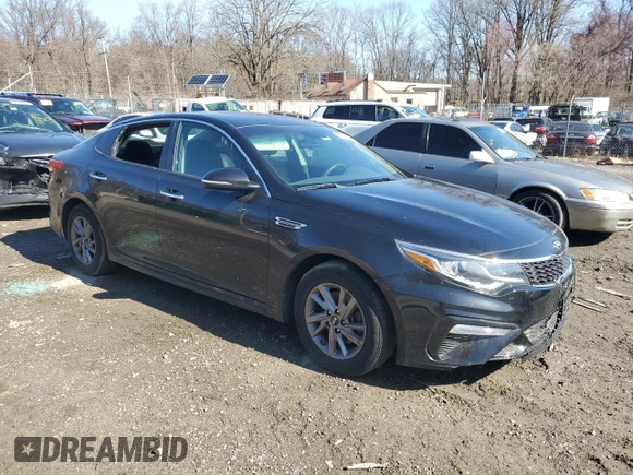 2020 Kia Optima LX with VIN 5XXGT4L32LG429842, listed as a Copart auction lot 49135365 with 127,734 mi miles and Salvage title. Bid and sale history available at DreamBid. Image 4.