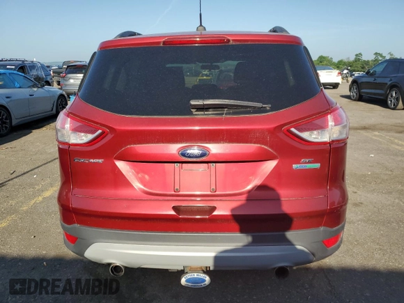 2013 Ford Escape SE with VIN 1FMCU0G97DUC07677, listed as a Copart auction lot 60247335 with 51,141 mi miles and Salvage title. Bid and sale history available at DreamBid. Image 6.