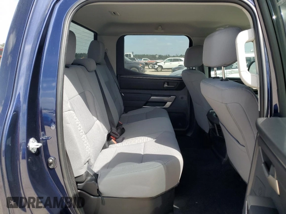 2022 Toyota Tundra 2WD SR5 with VIN 5TFLA5AB8NX017358, listed as a Copart auction lot 49499405 with 22,386 mi miles and Non Repairable. Bid and sale history available at carsss.com. Image 10.
