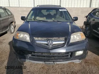 2004 Acura MDX Touring Pkg with VIN 2HNYD18654H514301, listed as a Copart auction lot 48808425 with 202,422 mi miles and Salvage Title. Bid and sale history available at carsss.com. Image 5.