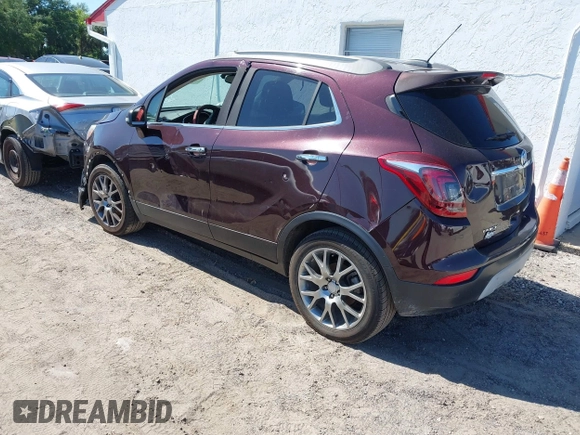 2018 Buick Encore Sport Touring with VIN KL4CJ1SB1JB641530, listed as a IAAI auction lot 42057859 with 151,364 mi miles. Bid and sale history available at carsss.com. Image 3.
