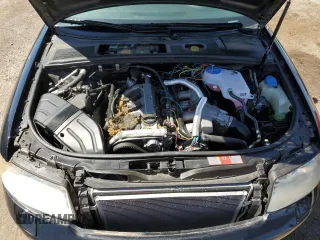 2003 Audi A4 1.8T z VIN WAUJC68E73A377743, wystawiony jako Copart lot #58604895 z przebiegiem 157 497 mil mil oraz Czysty tytuł • Clean title. Historia ofert i sprzedaży dostępna na DreamBid. Obrazek 11.