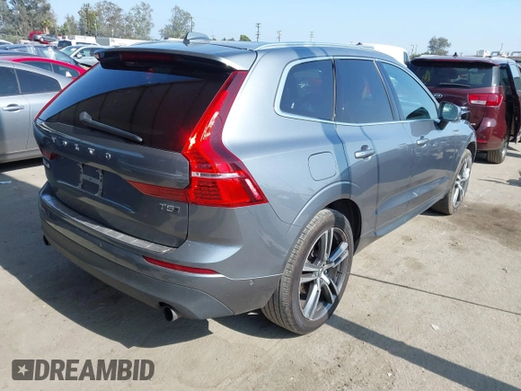 2018 Volvo XC60 Momentum с VIN LYV102RK3JB106290, выставлен на аукционе IAAI как лот 42442081 с пробегом 53 142 миль миль и . История ставок и продаж доступна на DreamBid. Изображение 4.