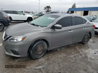 2017 Nissan Sentra SV with VIN 3N1AB7AP2HL662750, listed as a Copart auction lot 44260195 with Not Provided miles and Clean Title. Bid and sale history available at carsss.com. Image 1.