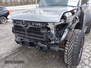 2023 Ford Bronco with VIN 1FMDE5CP2PLC03002, listed as a IAAI auction lot 41716102 with 23,529 mi miles. Bid and sale history available at carsss.com. Image 6.