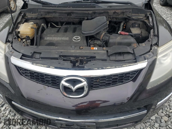 2008 Mazda CX-9 Grand Touring z VIN JM3TB38V780128747, wystawiony jako Copart lot #56826075 z przebiegiem 196 387 mil mil oraz Czysty tytuł • Clean title. Historia ofert i sprzedaży dostępna na DreamBid. Obrazek 12.